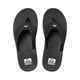 REEF FANNING JANDAL - BLACK / SILVER