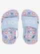 ROXY TODDLERS FINNY SLIDE SANDAL - BLUE PRINT