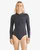 BILLABONG LADIES SALTY DAYZ L/S SPRINGSUIT - BLACK