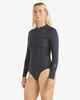 BILLABONG LADIES SALTY DAYZ L/S SPRINGSUIT - BLACK