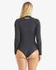 BILLABONG LADIES SALTY DAYZ L/S SPRINGSUIT - BLACK