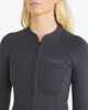 BILLABONG LADIES SALTY DAYZ L/S SPRINGSUIT - BLACK