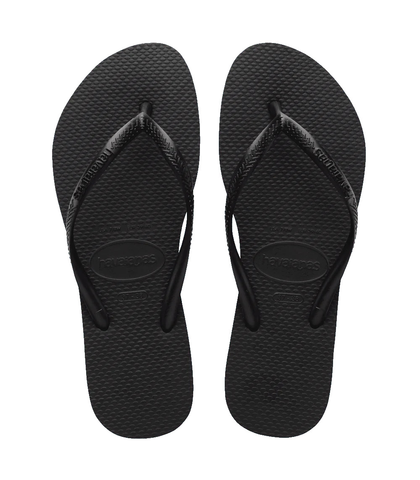 HAVAIANAS SLIM BASIC BLACK JANDAL