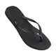 HAVAIANAS SW CRYSTAL JANDAL - BLACK