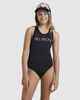 BILLABONG GIRLS DAYLIGHT ONE PIECE SWIMSUIT - BLACK