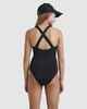 BILLABONG GIRLS DAYLIGHT ONE PIECE SWIMSUIT - BLACK