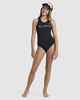 BILLABONG GIRLS DAYLIGHT ONE PIECE SWIMSUIT - BLACK