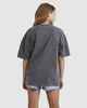 BILLABONG GIRLS KISSED BY THE SUN S/S TEE - WASHED BLACK