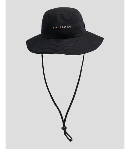 BILLABONG LADIES JAH BUCKET HAT - BLACK