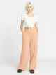 VOLCOM LADIES WITH THE BAND PANT - CLAY