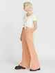 VOLCOM LADIES WITH THE BAND PANT - CLAY