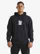 QUIKSILVER MENS MARAKIHAU HOODY - BLACK