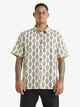 QUIKSILVER TANIKO S/S DRESS SHIRT - BIRCH