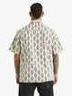 QUIKSILVER TANIKO S/S DRESS SHIRT - BIRCH