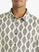 QUIKSILVER TANIKO S/S DRESS SHIRT - BIRCH