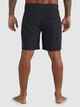 QUIKSILVER MENS SURFSILK MARAKIHAU ARCH 18'' BOARDSHORT - BLACK