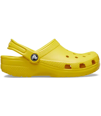 CROCS CLASSIC CLOG TODDLERS - SUNFLOWER