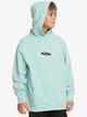 QUIKSILVER BOYS RADICAL TIMES HOOD - PASTAL TORQUOISE