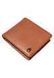 NIXON PASS LEATHER COIN WALLET - SADDLE