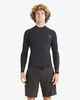 BILLABONG MENS 1MM REVOLUTION L/S SURF JACKET - BLACK