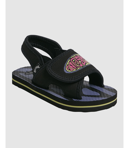 BILLABONG GROMS SLIDE - BLACK