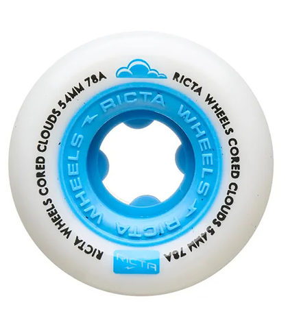 RICTA WHEELS - 54/78a CORED CLOUDS - BLUE