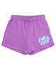 SANTA CRUZ GIRLS SCATTERED STRIP SHORT - ORCHID