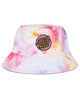 SANTA CRUZ GIRLS OTHER DOT BUCKET HAT - ORCHID TIE DYE
