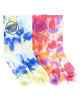 SANTA CRUZ GIRLS OPUS DOT SOCK 2 PACK TIE DYE - SIZE 2-8