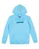 SANTA CRUZ BOYS OS INFERNO STRIP HAND HOODY - TURQUOISE