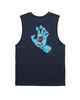 SANTA CRUZ BOYS OPUS SCREAMING HAND MUSCLE - NAVY