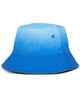 SANTA CRUZ BOYS FLAMED NOT A DOT BUCKET REVO HAT - BLUE TIE DYE