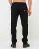 RUSTY MENS MID BOY STRAIGHT FIT ELASTIC WAIST PANT - BLACK