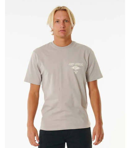RIPCIRL MENS FADE OUT ICON TEE - STONE