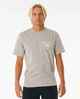 RIPCIRL MENS FADE OUT ICON TEE - STONE