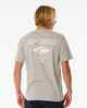 RIPCIRL MENS FADE OUT ICON TEE - STONE