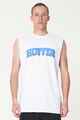 HUFFER MENS HFR TANK/GRADUATE - WHITE 