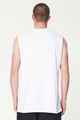 HUFFER MENS HFR TANK/GRADUATE - WHITE 