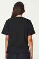 HUFFER LADIES CLASSIC TEE/DIARY - BLACK