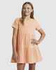 BILLABONG GIRLS GIGI DRESS - PEACH