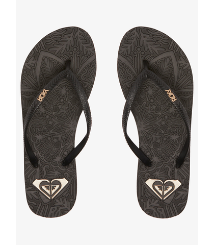 ROXY ANTILLES II JANDAL - BLACK