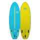 O&E BUG SOFTTOP SURFBOARD - 6'0 AZTEC BLUE