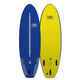 O&E BUG SOFTTOP SURFBOARD 6'0" - NAVY