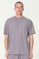 HUFFER MENS BOX FREE TEE - SMOKE