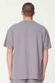 HUFFER MENS BOX FREE TEE - SMOKE