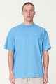 HUFFER MENS BOX FREE TEE - CHILL BLUE