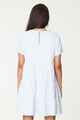 HUFFER LADIES CELINE MILLY DRESS - BLUE / WHITE