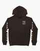 SALTY CREW BOYS INK SLINGER HOODED FLEECE - BLACK