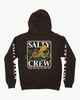 SALTY CREW BOYS INK SLINGER HOODED FLEECE - BLACK