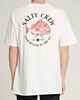 SALTY CREW MENS SNAP ATTACK S/S TEE - WHITE